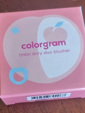 colorgram Tintin Dory Duo Blusher - 03 Peach